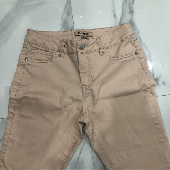 BLUE SPICE PINK JEANS - Picture 3 of 5